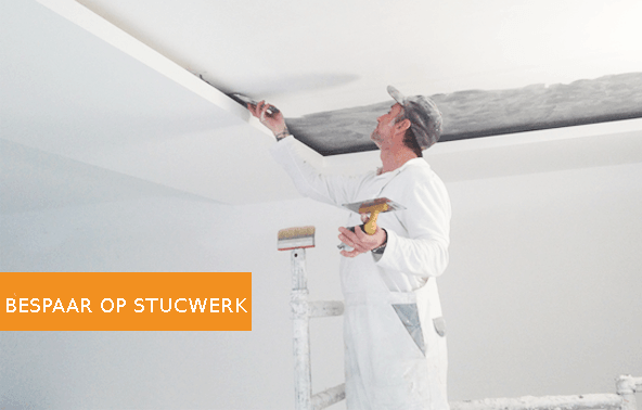 Stucen plafond